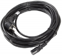 Kabel zasilający LANBERG Schuko - IEC320 C13 10m. CA-C13C-11CC-0100-BK 