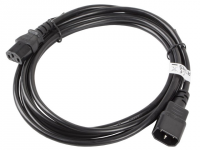 Kabel zasilający LANBERG IEC-320 C13 3m. CA-C13E-11CC-0030-BK 