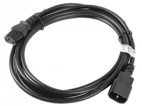 Kabel zasilający LANBERG IEC-320 C13 5m. CA-C13E-11CC-0050-BK 