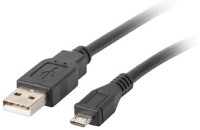 Kabel USB LANBERG microUSB 0.3 
