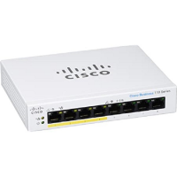 Przełącznik CISCO CBS110-8PP-D-EU (4x 10/100/1000 ) 