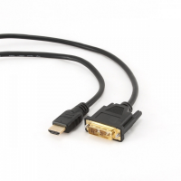 GEMBIRD HDMI - DVI-D 0.5 m 0.5m /s1x HDMI (wtyk) 1x DVI-D (wtyk) 