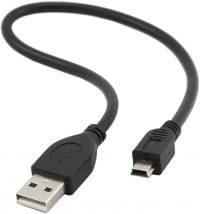 Kabel USB GEMBIRD mini B (5-pin) 1.8 