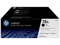 Kaseta z tonerem HP Toner HP 78A czarny dwupak (CE278AD) CE278AD 