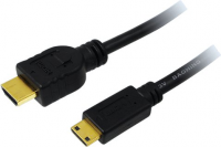 LOGILINK HDMI (Typ-A) - Mini-HDMI (Typ-C) 1.5m 1.5m /s1x Mini HDMI 1x HDMI 