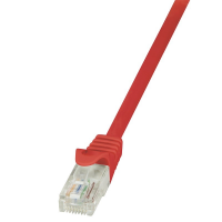 LOGILINK UTP Cat.5e 2 m Czerwony 2 Patchcord 