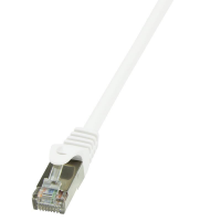 LOGILINK U/UTP Cat.6 3 m Biały 3 Patchcord 