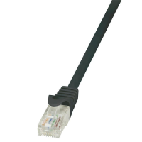 LOGILINK U/UTP Cat.6 5 m Czarny 5 Patchcord 