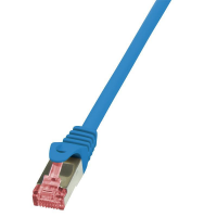 LOGILINK S/FTP Cat.6 2 m Niebieski 2 Patchcord 