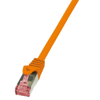 LOGILINK S/FTP Cat.6 2 m Pomarańczowy 2 Patchcord 
