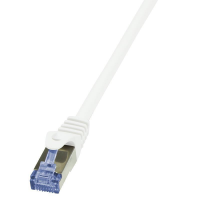 LOGILINK S/FTP Cat.6a 5 m Biały 5 Patchcord 