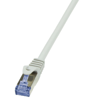 LOGILINK S/FTP Cat.6a 20 m Szary 20 Patchcord 