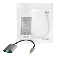 Adapter LOGILINK CUA0104 USB-C - VGA 