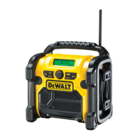 Radioodtwarzacz DEWALT DCR019-QW 