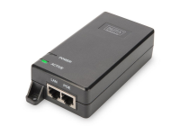 Zasilacz/Adapter PoE+ 802.3at, max. 48V 30W Gigabit 10/100/1000Mbps, aktywny 