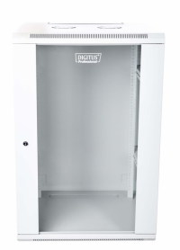DIGITUS Szafka wisząca 19'' 15U 600x600 RAL7035 