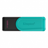 Pendrive KINGSTON Data Traveler Exodia S (128 GB /Czarno-niebieski ) 