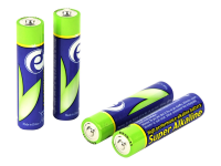 Baterie GEMBIRD Alkaliczna AAA 1300mAh 4 szt. EG-BA-AAA4-01 