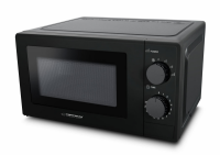 Kuchenka mikrofalowa wolnostojąca ESPERANZA EKO011K (700W /20L /Czarny) 
