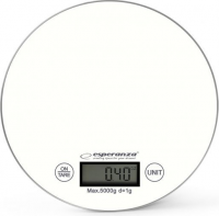 Waga kuchenna ESPERANZA EKS003W (Maks. 5000g /Biały ) 