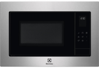 Kuchenka mikrofalowa do zabudowy ELECTROLUX EMS4253TEX (900W /25L /Czarny-inox) 