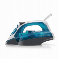 Żelazko parowe BLACK&DECKER ES9180070B (2200W /Biało-niebieski) 