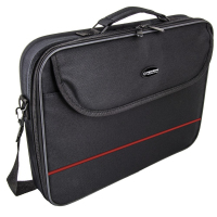 Torba na laptopa ESPERANZA ET101R (maks.15.6/Czarno-c<br />zerwony) 