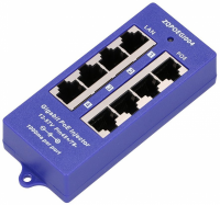 EXTRALINK POE INJECTOR 4 PORT GIGABIT 