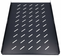 EXTRALINK FIXED SHELF FOR 1000MM DEPTH CABINET, 19 750MMX1U, BLACK 
