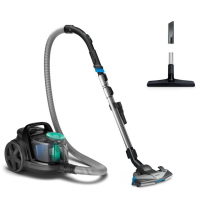 Odkurzacz bezworkowy PHILIPS FC9550/09 (900W /Czarny ) 