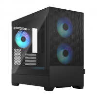 Obudowa FRACTAL Pop Mini Air RGB Black TG Clear Tint 