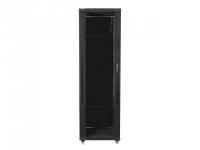 SZAFA INSTALACYJNA RACK STOJĄCA 19 42U 600X800 CZARNA LANBERG (FLAT PACK) 