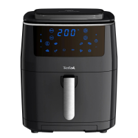 Frytownica beztłuszczowa TEFAL FW2018 (6.5l /1700W /Czarno-srebrny ) 