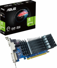 Karta graficzna ASUS GeForce GT 710 2 GB GDDR5 EVO (GT710-SL-2GD5-BRK-E<br />VO) 