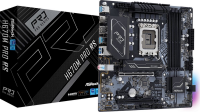 Płyta główna ASROCK H670M PRO RS (Socket 1700 /micro ATX) 