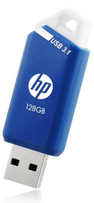 Pendrive HP x755w (128 GB /Niebieski ) 