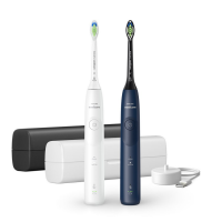 Szczoteczka soniczna PHILIPS HX7119/01 Biały 