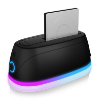ICY BOX IB-1124L-C3 (Czarny /USB-C ) 