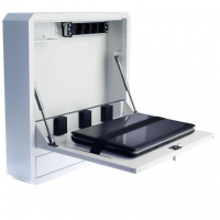 Szafka zabezpieczająca do notebooka TECHLY ICRLIM01W2 