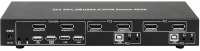 PRZEŁĄCZNIK KVM 2/1 DP USB 