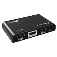 Przełącznik/Rozdzi<br />elacz Video TECHLY IDATA HDMI2-4K2HDR 