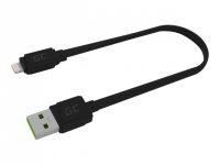 Kabel USB GREEN CELL Lightning 0.25 