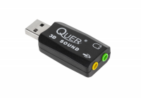 Karta dźwiękowa QUER 3D Plug&Play KOM0638 