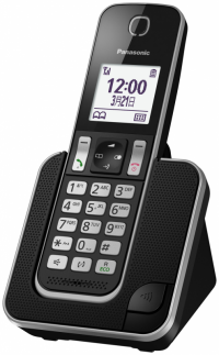 KX-TGD 310 BLACK 