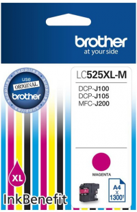 Kartridż BROTHER LC525XLM magenta LC-525XL-M 