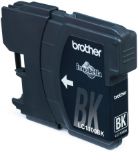 Wkład BROTHER LC-1100BK Black LC1100BK 