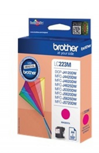 Wkład BROTHER LC223M Czerwony LC223M 