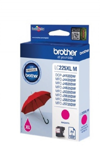 Wkład BROTHER LC225XLM Czerwony LC225XLM 