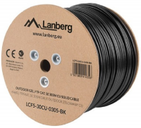 LANBERG LCF5-30CU-0305-BK 305 Sieciowy 
