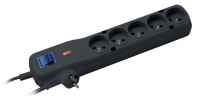 Listwa zasilająca LESTAR LF 530WA 5+ BL (2.5 m) 